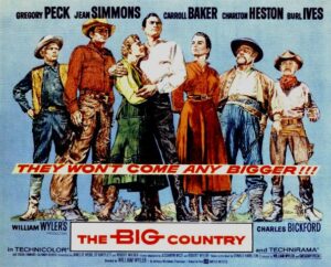 映画ポスター・大いなる西部 THE BIG COUNTRY 1958年・チャールトン ヘストン/グレゴリー ペック・監督 ウィリアム ワイラー・K-87 THE BIG COUNTRY 大いなる西部 」DVD - メルカリ