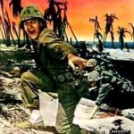 『 硫黄島の砂（Sands of Iwo Jima）』