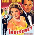 『 無分別（Indiscreet）』ケーリー・グラントとイングリッド・バーグマンの2度目の共演作品
